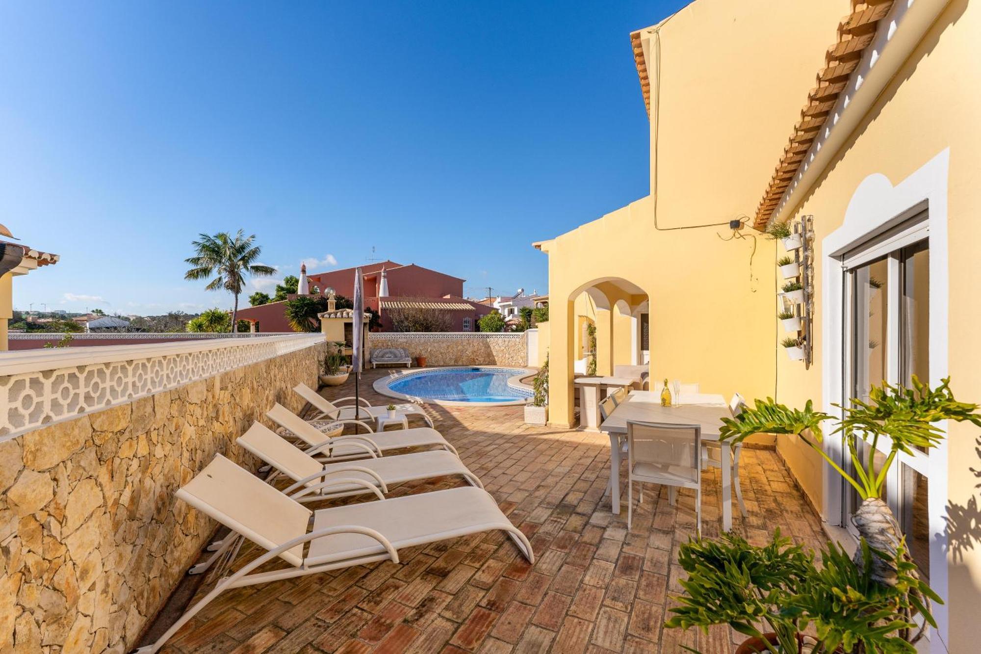 Charming Villa, Lagos - Pool - No Need For Car Exterior foto